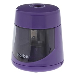 Точилка электрическая с контейнером MULTI с запасным лезвием + USB зарядка (087645) Хатбер