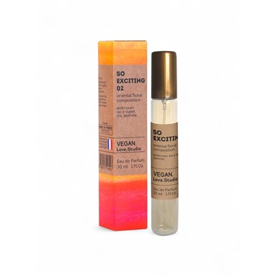Парфюмерная вода женская Vegan Love Studio So Exciting 02, 30 мл