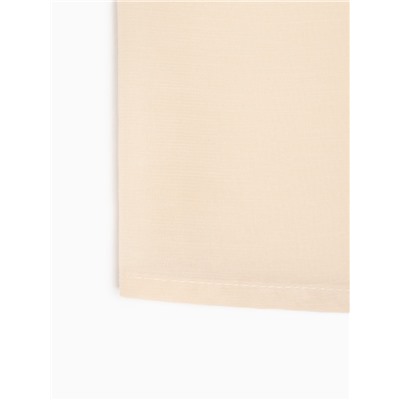 Блузка на пуговицах женская MINAKU: Enjoy, размер 52, цвет молочный