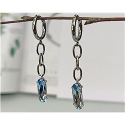 Серьги на цепочке ОЛЛИ