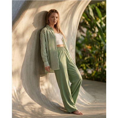 Блузка (рубашка) Тропический рай-2