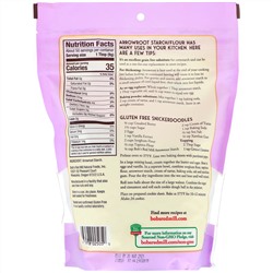 Bob's Red Mill, Крахмал/мука из корней маранта, без глютена, 454 г