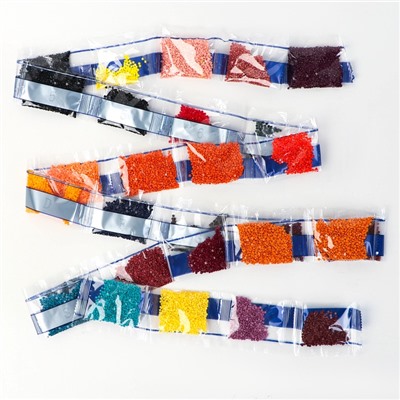 Алмазная вышивка полное заполнение «Гепард», на раме, 40×50 см