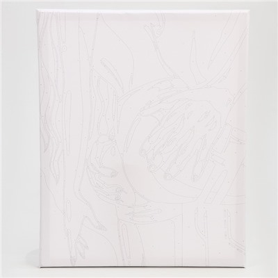 Картина по номерам на холсте с подрамником «Вечерняя страсть» 40×50 см