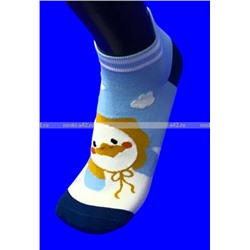 AMIGOBS цветные носки женские с принтом "Прикольные птички" арт. 1819