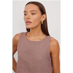 Топ  T241_Fawn/Кофе