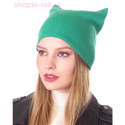 S 710 Шапка с ушками (56-58)
