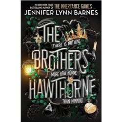 Эксмо Jennifer Lynn Barnes "The Brothers Hawthorne (Jennifer Lynn Barnes) Братья Хоторн (Дженнифер Линн Барнс) /Книги на английском языке"