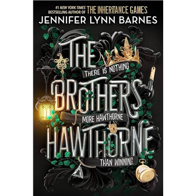 Эксмо Jennifer Lynn Barnes "The Brothers Hawthorne (Jennifer Lynn Barnes) Братья Хоторн (Дженнифер Линн Барнс) /Книги на английском языке"