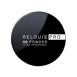 Релуи Пудра фиксирующая прозрачная RELOUIS PRO HD powder/4