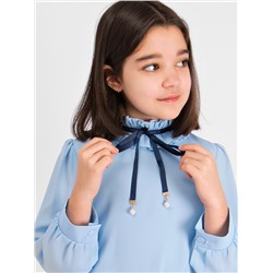 Блузка для девочки длинный рукав Соль&Перец