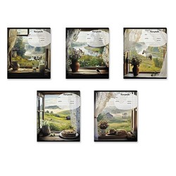 Тетрадь  24л клетка "Countryside" MIX-PACK 64856 ErichKrause