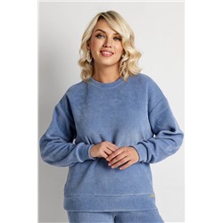 Блузка женская  4465В/08/Джинсовый