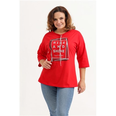 Футболка 50556 (Красный)