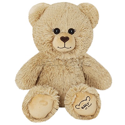 Медведь, 40 см, кофейный