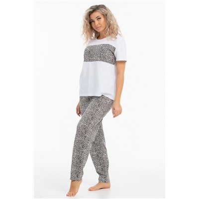 Пижама 45654 (Белый)