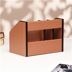 Органайзер 5 секций, с выдвижным ящиком, 21*15*13см