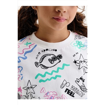 Толстовка для девочек PELICAN, 1232723