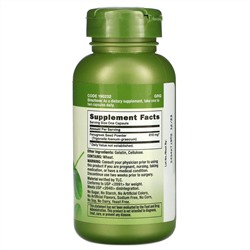 GNC, Fenugreek, 610 mg, 100 Capsules