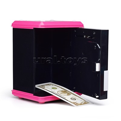 Сейф с имитацией отпечатка пальца, в коробке