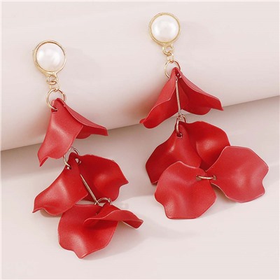 Серьги длинные на гвоздиках арт. 13 1413 (id 266679)
