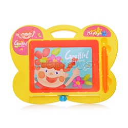 Доска для рисования "Бабочка фантазий" в пакете