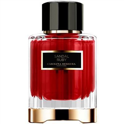 CAROLINA HERRERA SANDAL RUBY edp 100ml TESTER