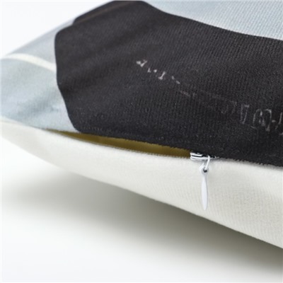 Набор декоративных наволочек Этель Summer 45×45 см - 2 шт., велюр