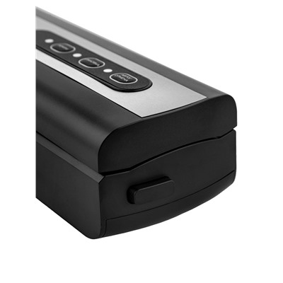 Вакууматор BRAYER 5072BR, 120 Вт, 3 л/мин, 0.65 бар, ширина пакета 29 см, чёрный