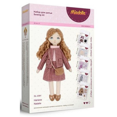 Набор для шитья "Натали" DL-0391 Miadolla