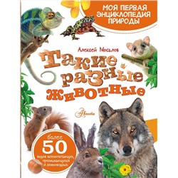 АСТ Мосалов А.А. "Такие разные животные"