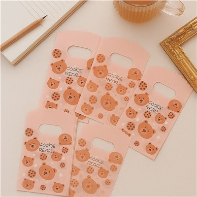 Маленькие подарочные пакетики мишки 45 шт, арт.007.020