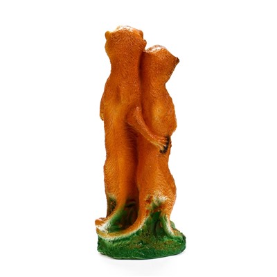 Садовая фигура из гипса «Семья сурикатов», 35×11×9 см