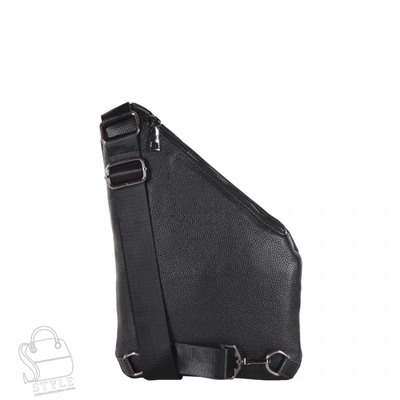 Рюкзак мужской кожаный 858-3H black Heanbag