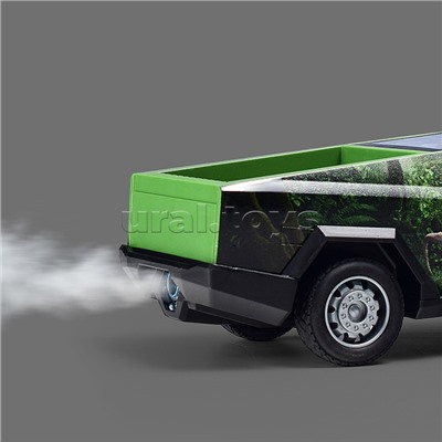 Машина"Дино" р/у, с дымом, 27 MHz, в коробке