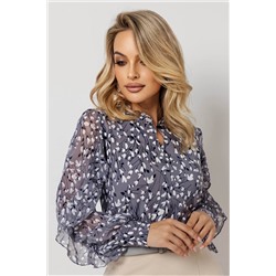 Блузка женская  7094/01/Серый