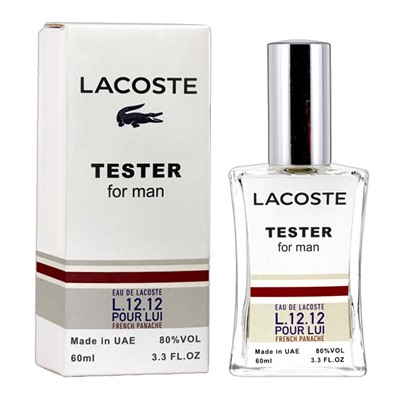 Lacoste Eau De Lacoste L.12.12 Pour Lui French Panache тестер мужской (60 мл)