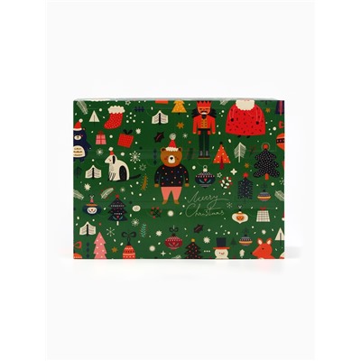 Чай подарочный адвент-календарь «Счастливого Рождества», 215 г