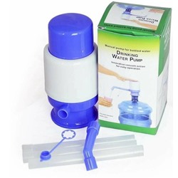 Помпа для воды на бутыли 11-19л, без фиксатора