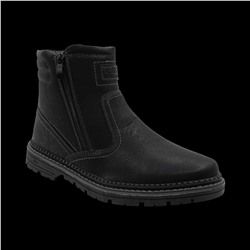 Ботинки на меху 9535-2 черные