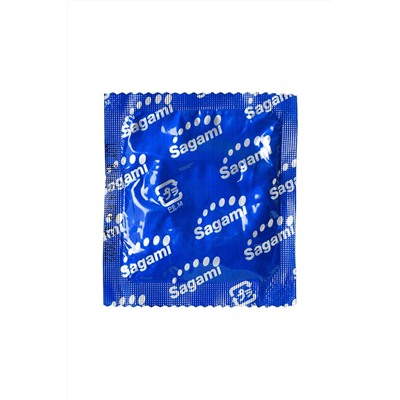 Фиолетовые презервативы Sagami 6 FIT V с волнообразной текстурой - 12 шт.
