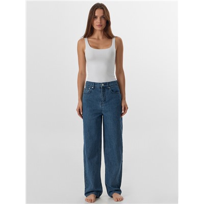 БРЮКИ ЖЕНСКИЕ ДЖИНСОВЫЕ (осенне-зимний ассортимент) 2025-2DTW112m-2v