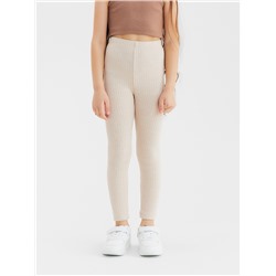 Легинсы (лосины) детские KAFTAN, рост 140 см, бежевые