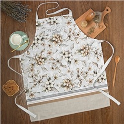 Фартук «Этель» Floral mood 70×60 см, 100% хлопок, репс 210 г/м²