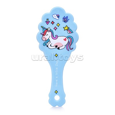 Расческа детская "Единорог"