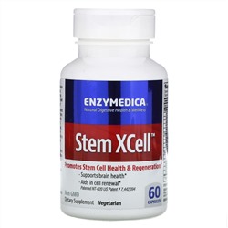 Enzymedica, Stem XCell, 60 капсул