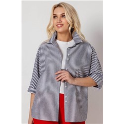 Блузка женская  4532/02/Синий