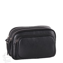 Сумка женская кожаная 8380VG black Vitelli Grassi