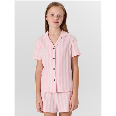 КОМПЛЕКТ ДЛЯ ДЕВОЧЕК (РУБАШКА, ШОРТЫ) 567745