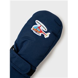 Варежки текстильные для мальчиков